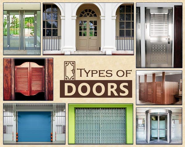 Various Types of Doors