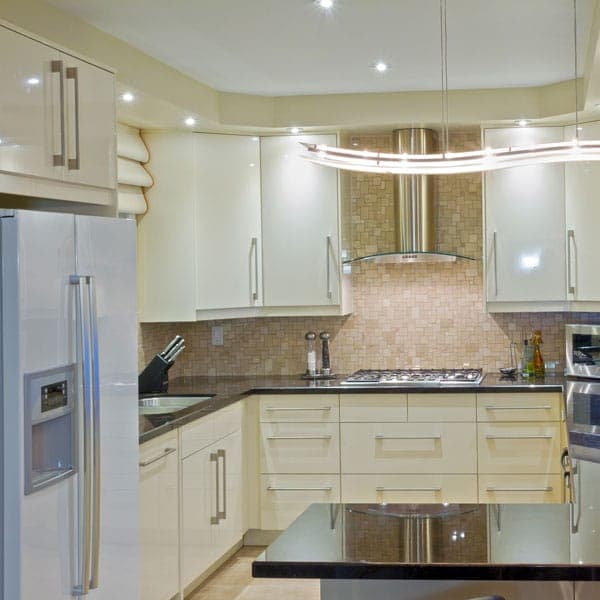 G आकार रसोईघर