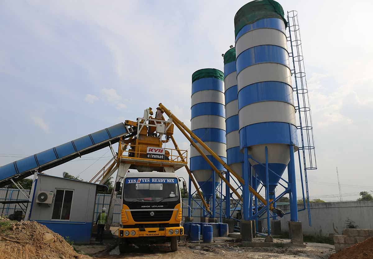 Precautions For RMC Plant