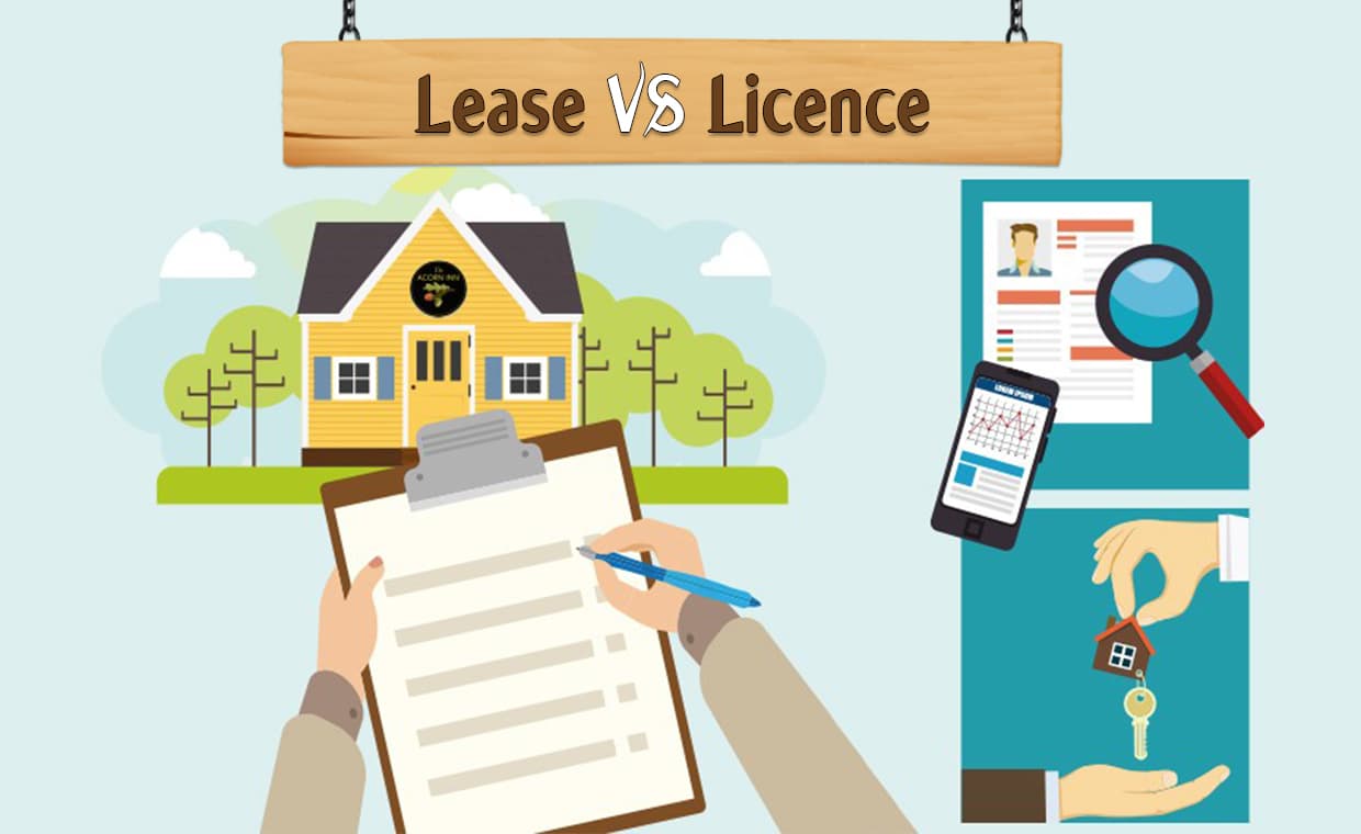Lease vs Licence