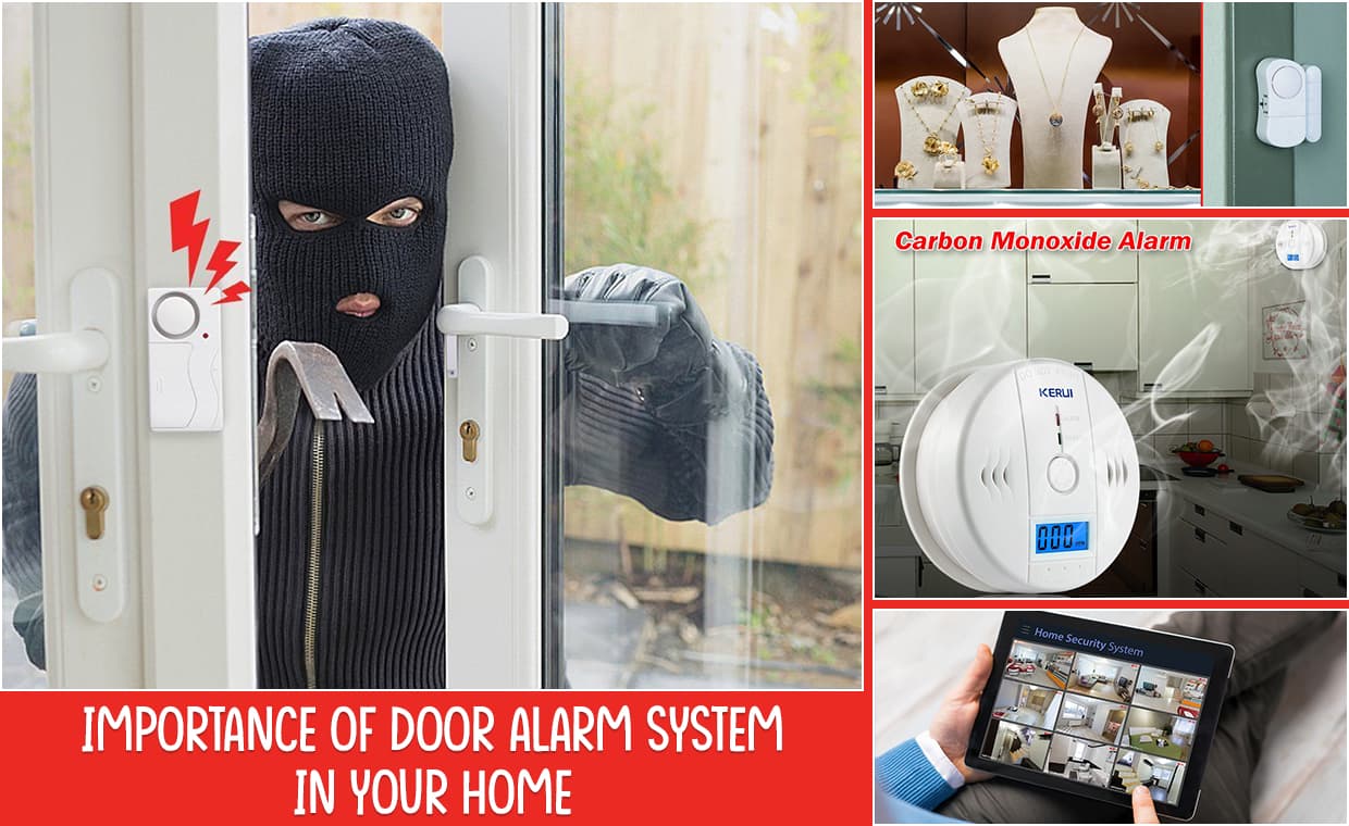Door Alarm System