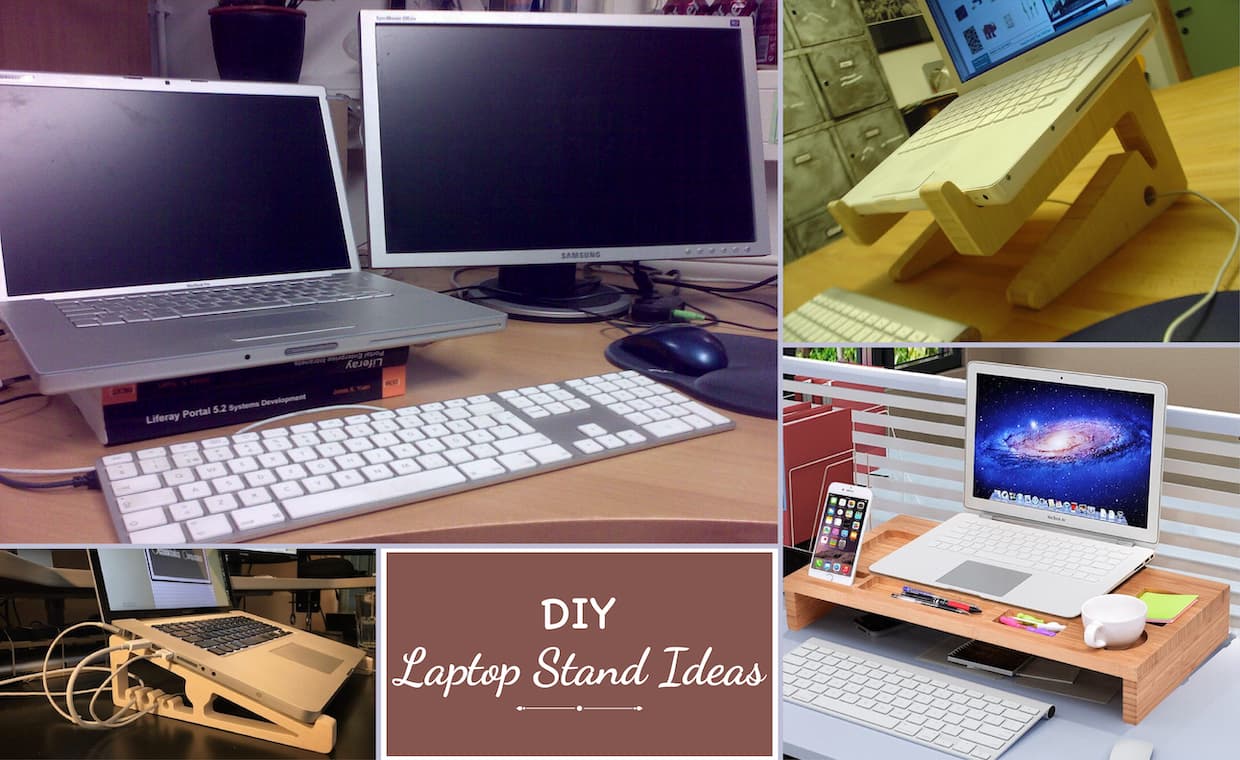 DIY Laptop Stands
