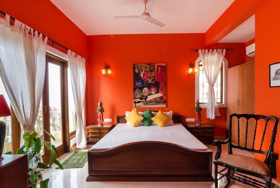 The Traditional Style Bedroom