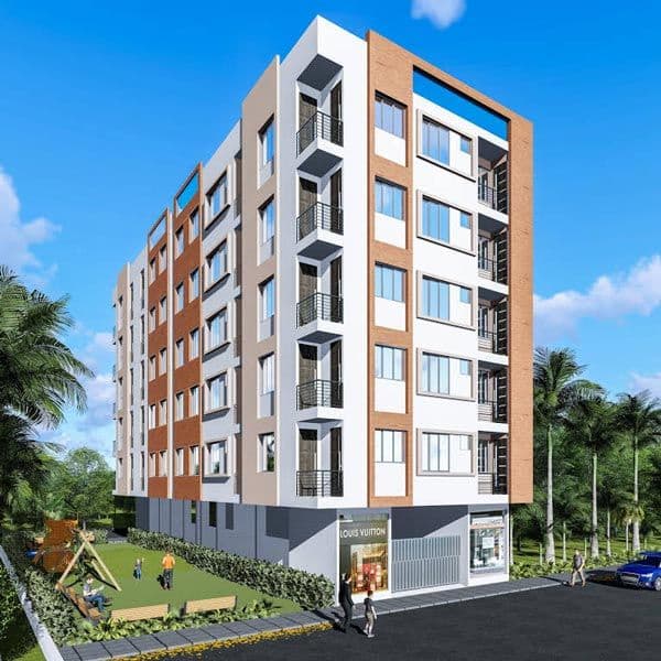 3D View of Apartment