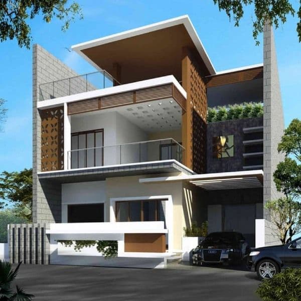 3D View of Bungalow
