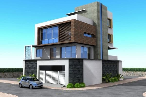 3D View of Bungalow