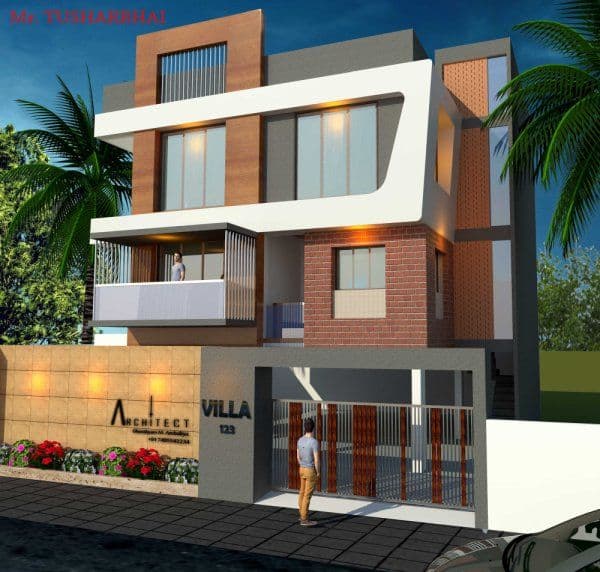 3D View of Bungalow