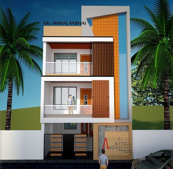 3D View of Bungalow