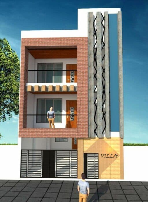 3D View of Bungalow