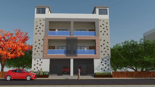 3D View of Duplex