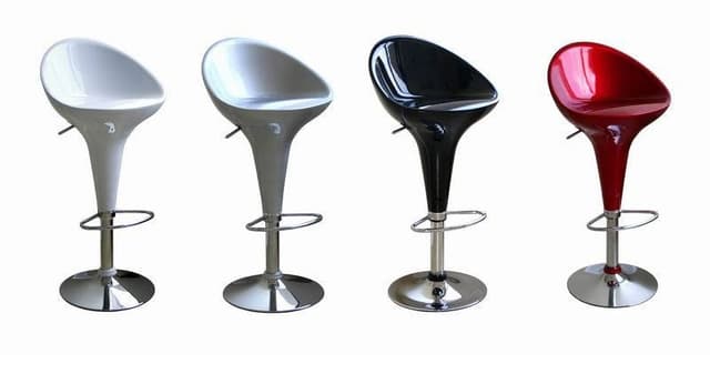 Bar Stools with Footrest