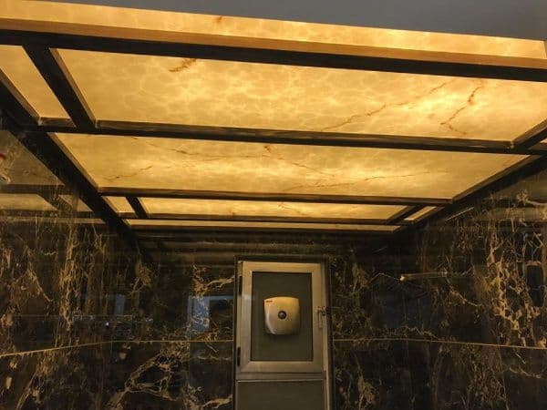 False Ceiling in Bathroom