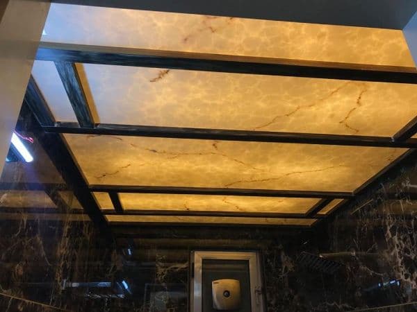 False Ceiling in Bathroom
