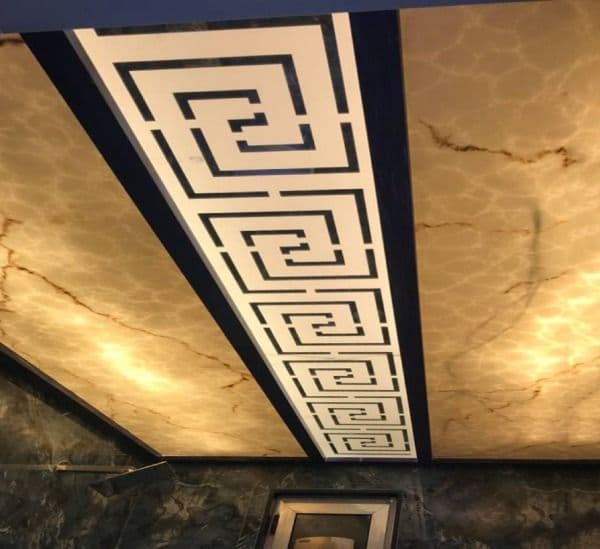 False Ceiling in Bathroom