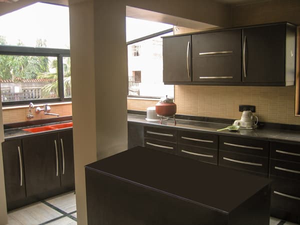 Kitchen room with Island