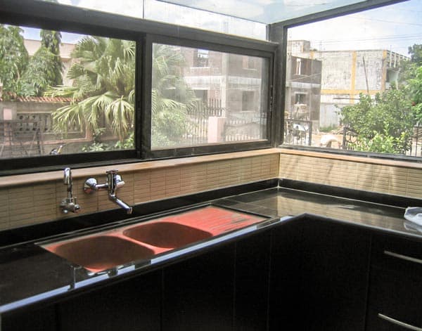 Kitchen room with Island