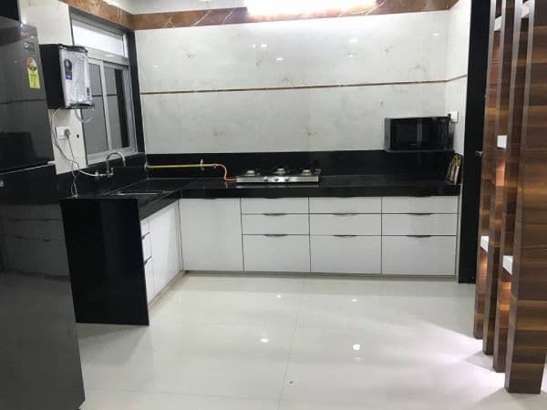 L – Shaped Kitchen