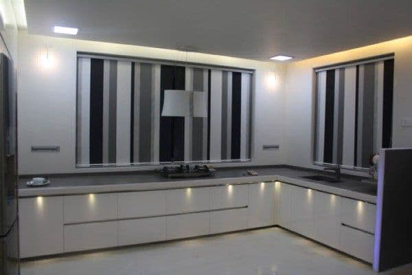 L – Shaped Kitchen