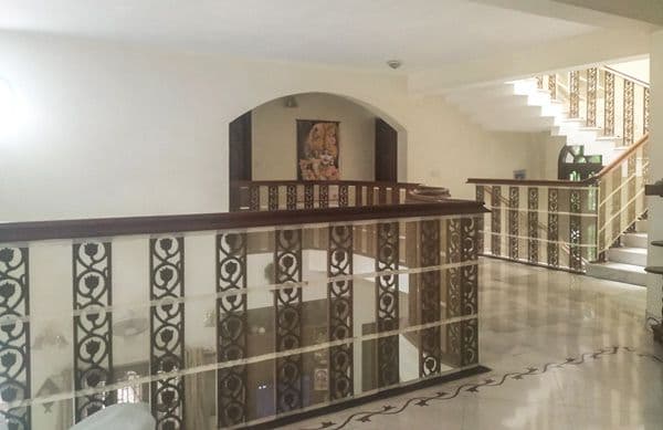 Passage & Stair Railing Pattern