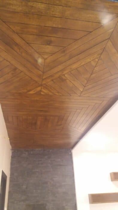 Wooden False Ceiling