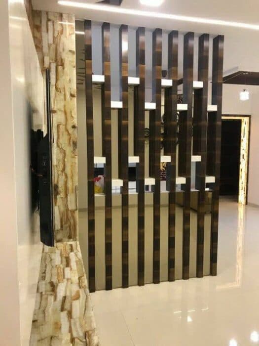 Wooden Partition