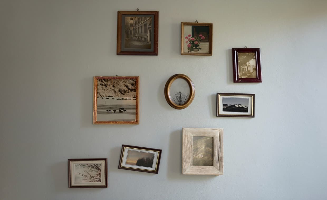 Wall of Frames