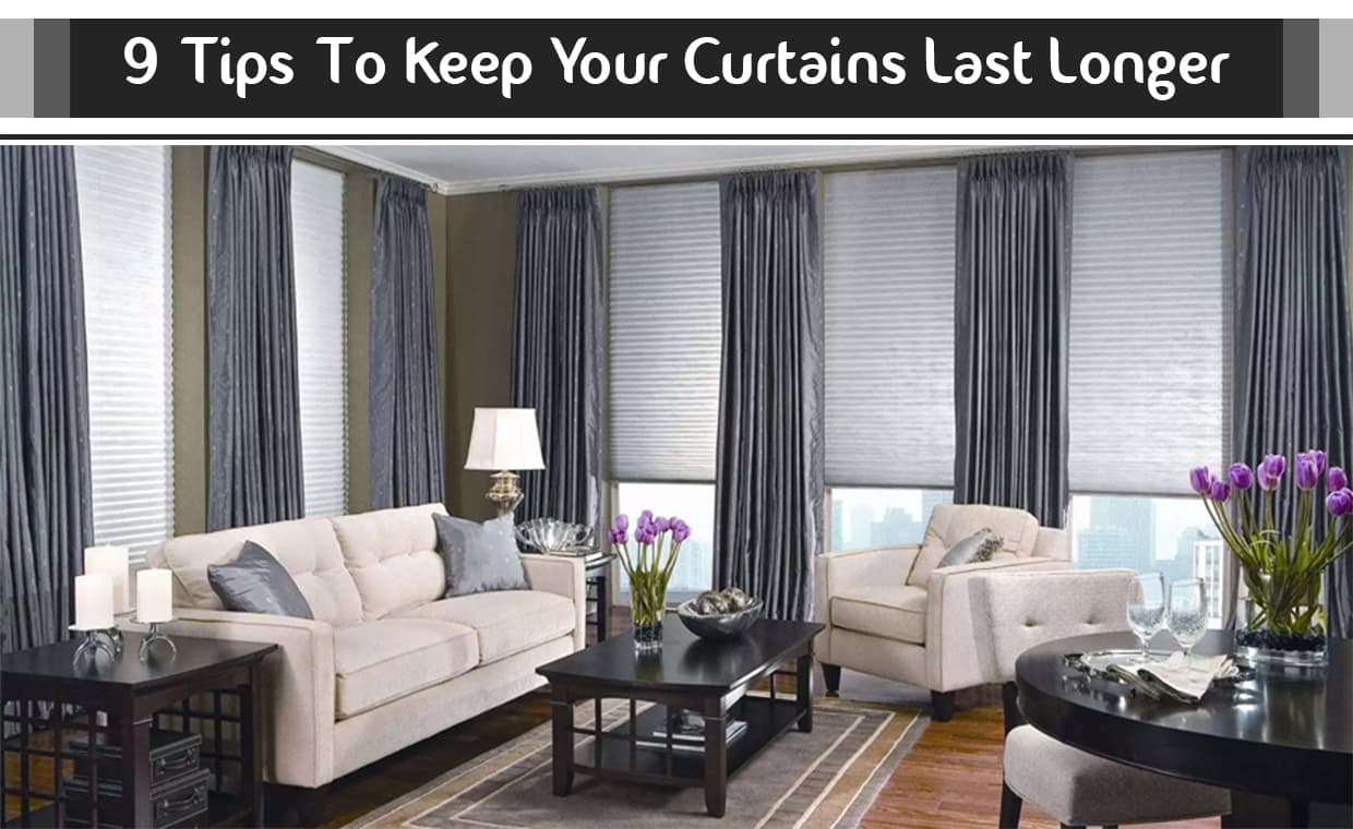 Curtain Care Tips