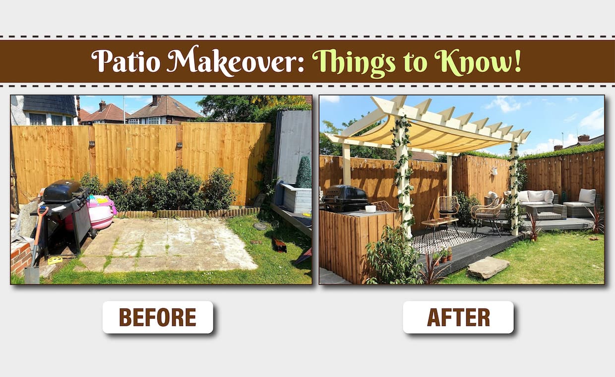 Patio Renovation