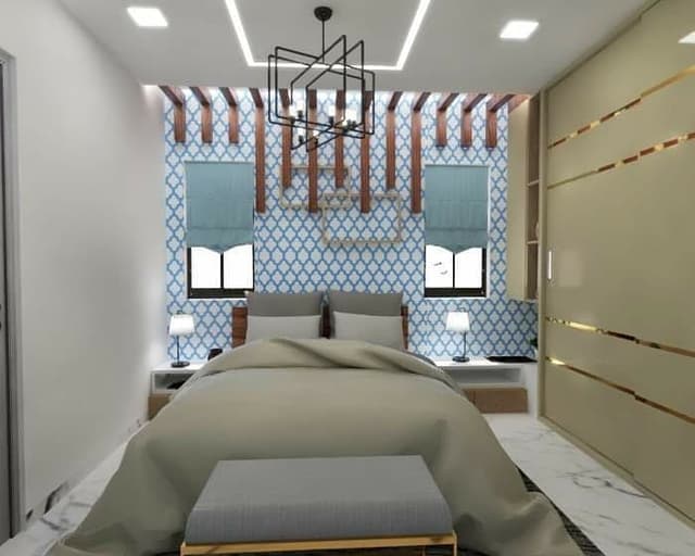 modern designed bedroom - 3