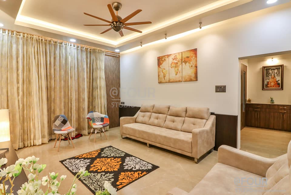 Modern living room - 3