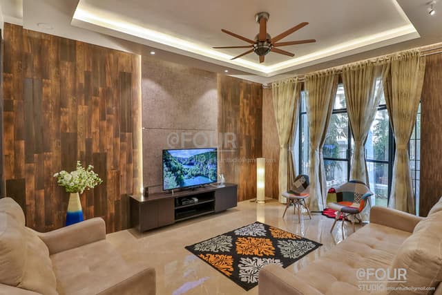 Modern living room - 4