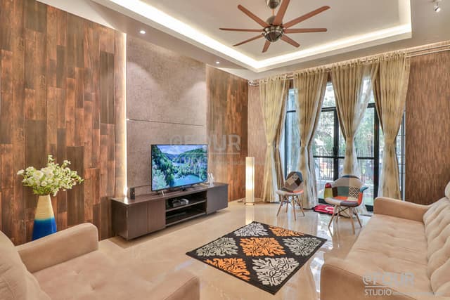 Modern living room - 5