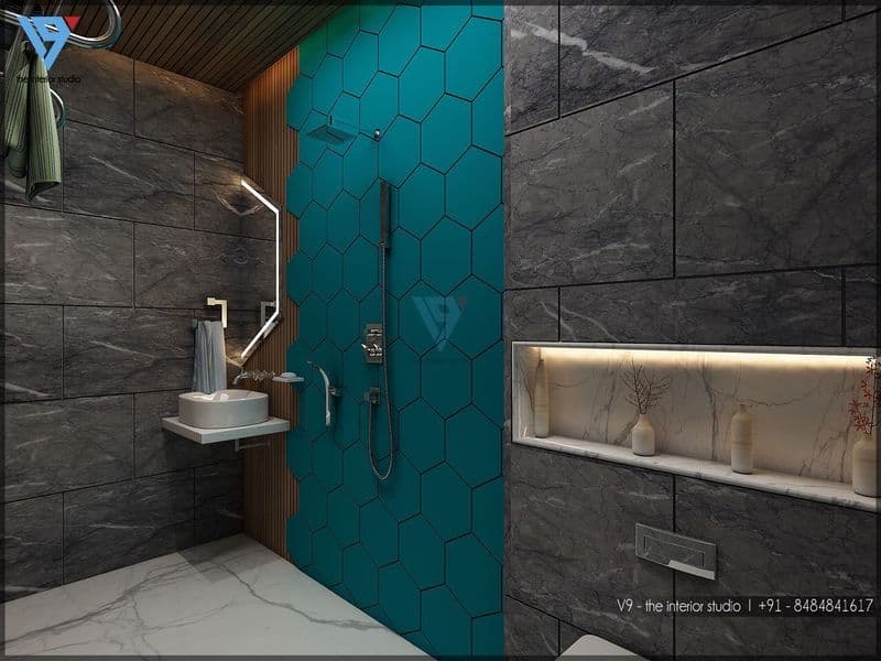 Super Stylish Bathroom - 1