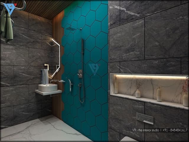 Super Stylish Bathroom - 1