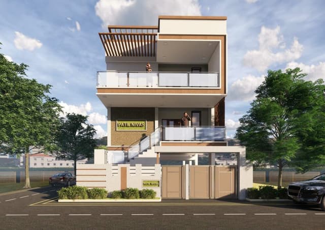 2-Storeyed Bungalow