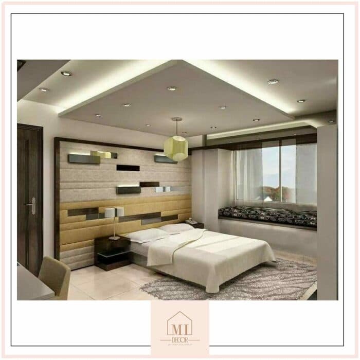 Contemporary style Bedroom