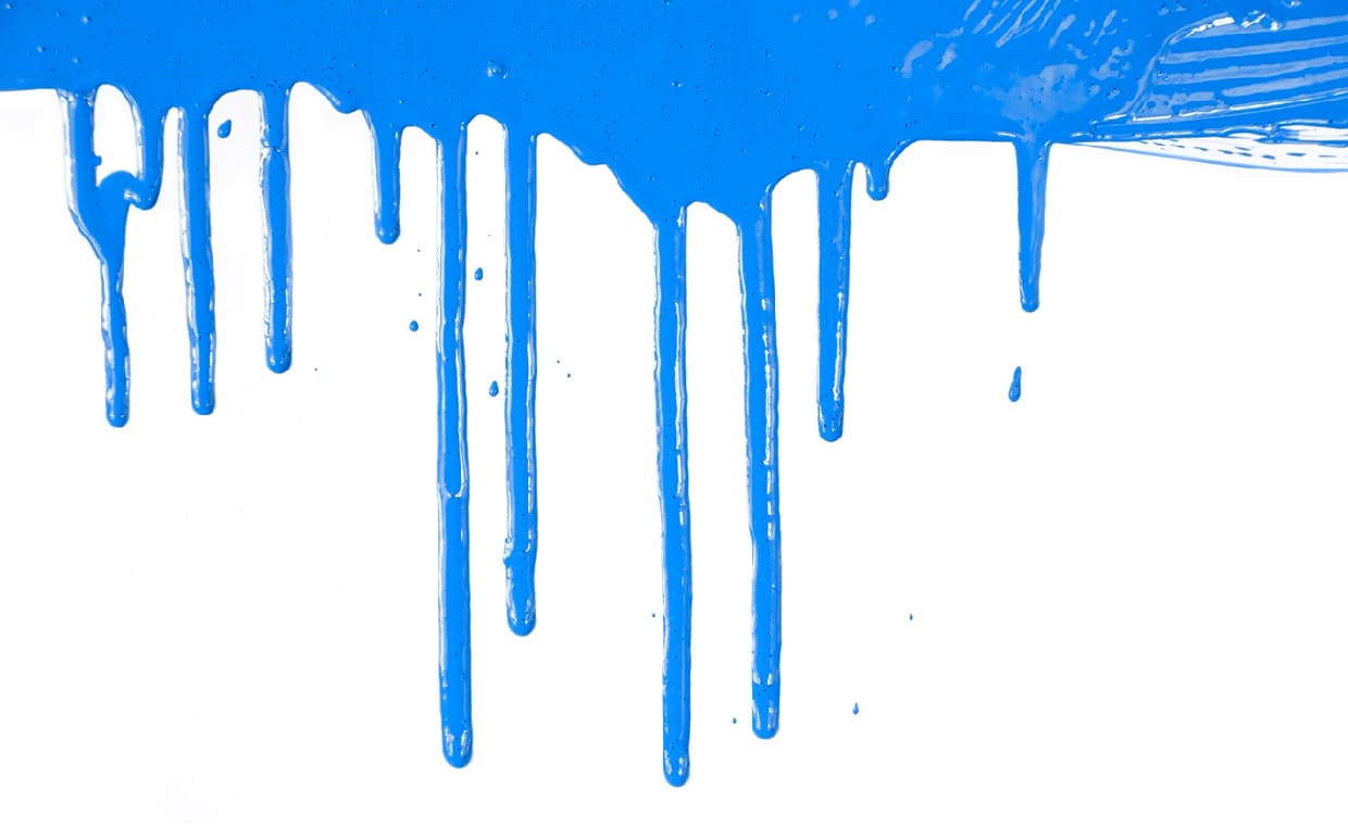 How to Fix Paint Drips