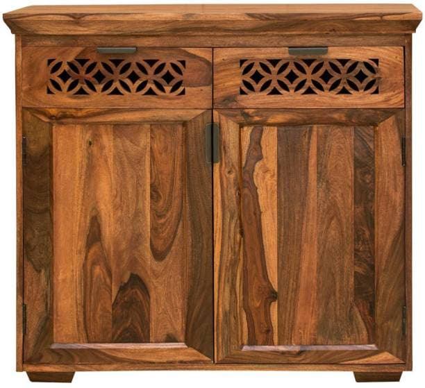 Traditional Style Wooden Credenza