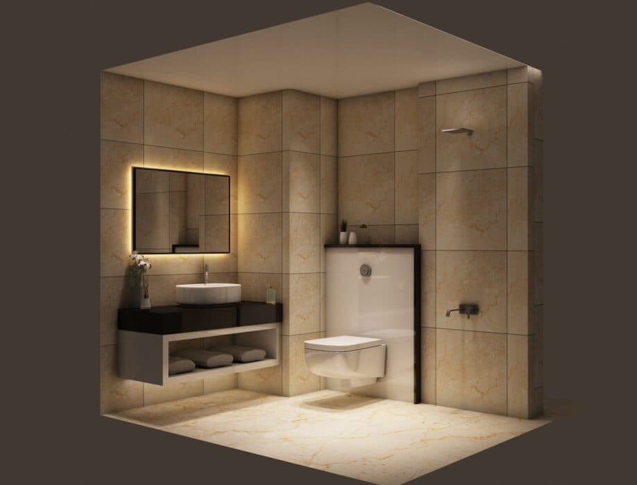 Modern Minimalistic Bathroom