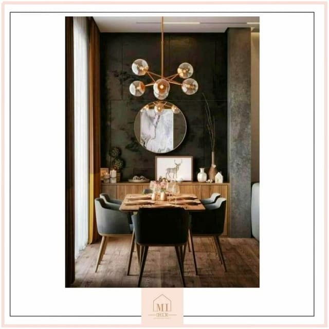 Contemporary Style Dining Room Contemporary Style Dining Room