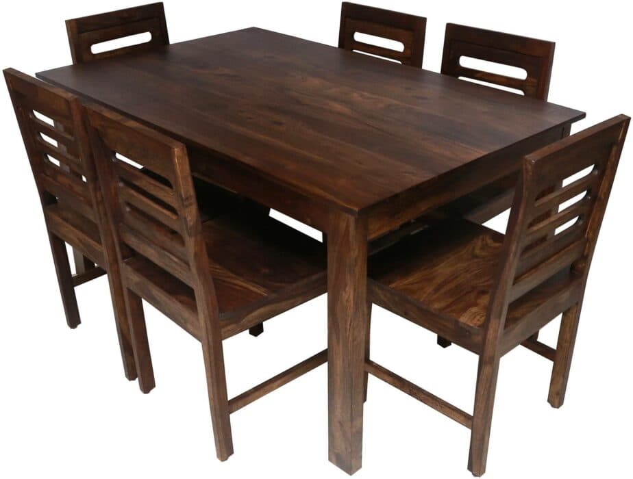 Wooden Rectangular Dining Table