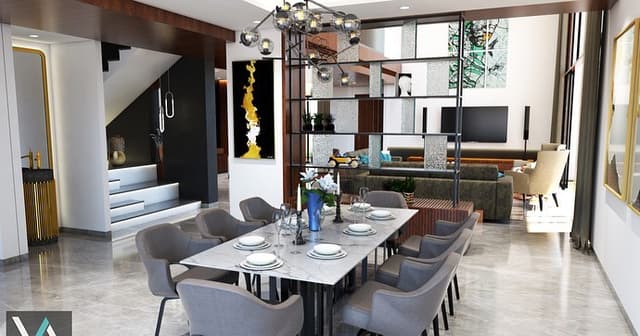 Contemporary Style Dining Room