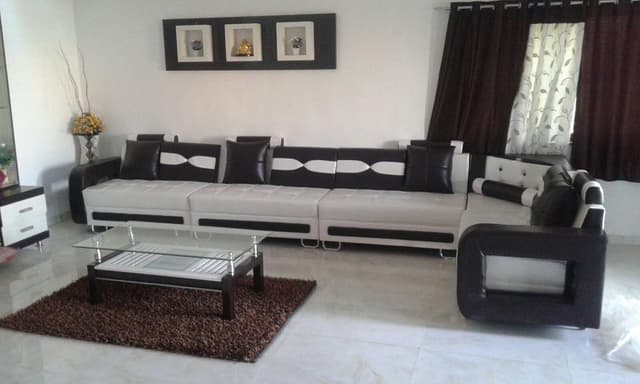 L Shaped Corner Sofa