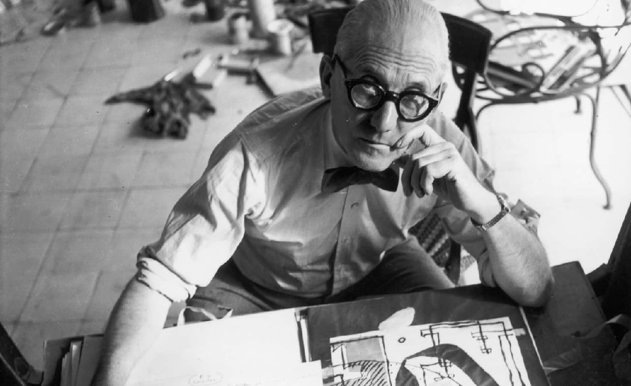 Le Corbusier Portrait