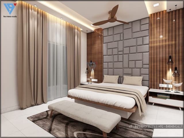 Contemporary Bedroom