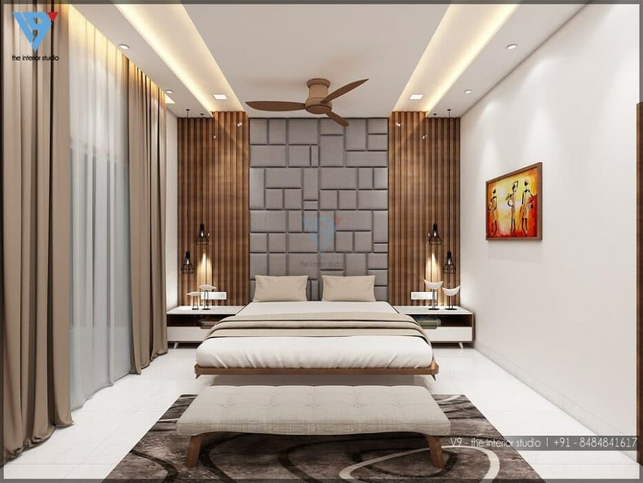 Contemporary Bedroom