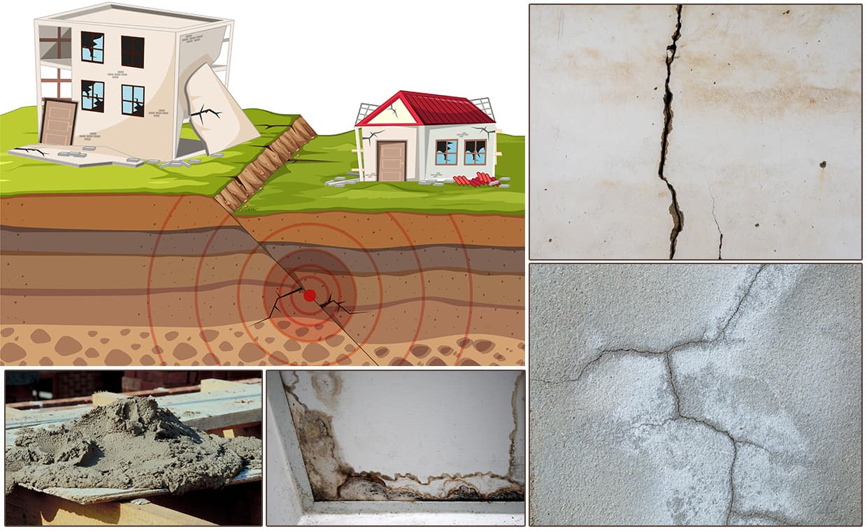 Building Cracks