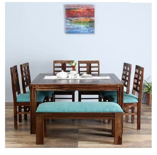 8 Seater Wooden Dining Table