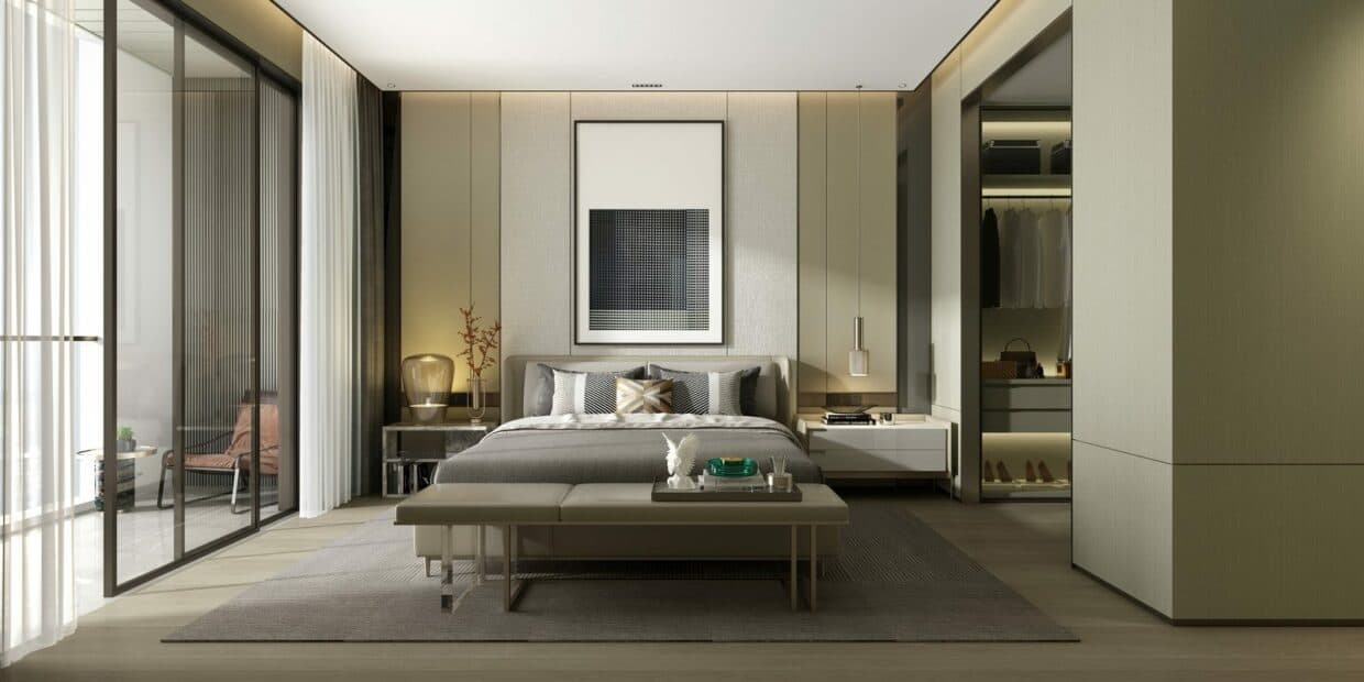 Contemporary Bedroom