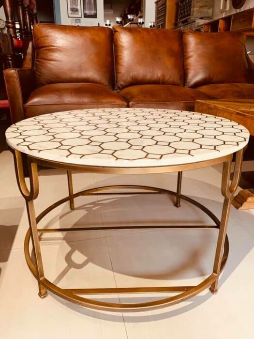 Circular Center Table